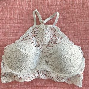 PINK push-up bralette